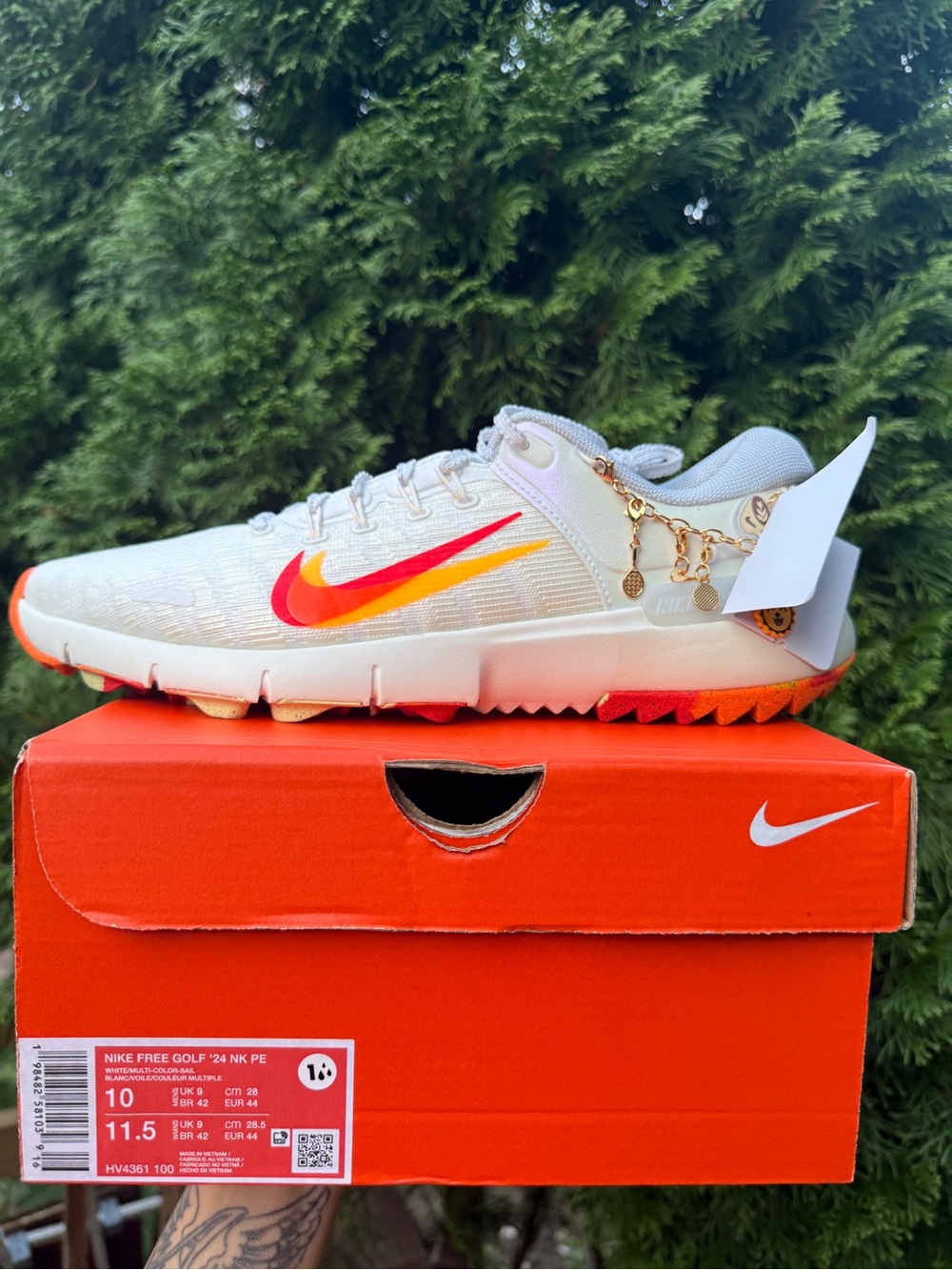 Nike Golf Shoes M10/W11.5